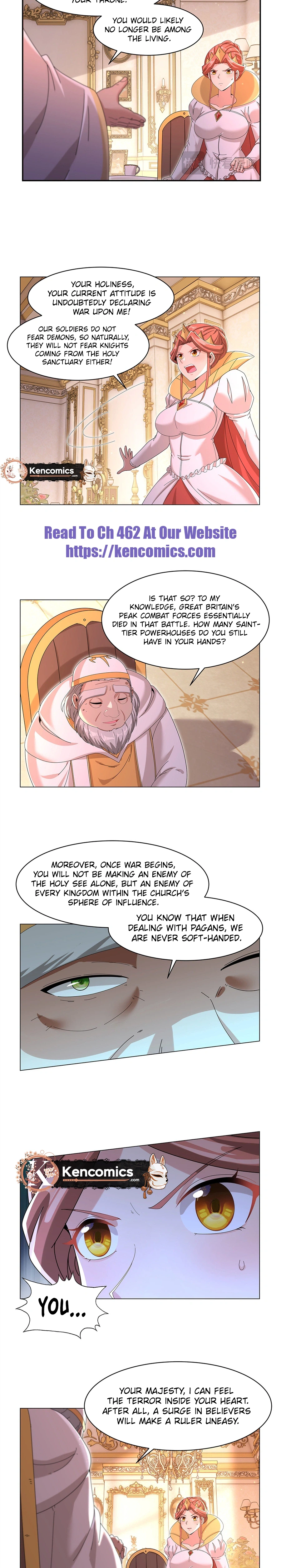 The Demon King Who Lost His Job Chapter 453 - Page 11