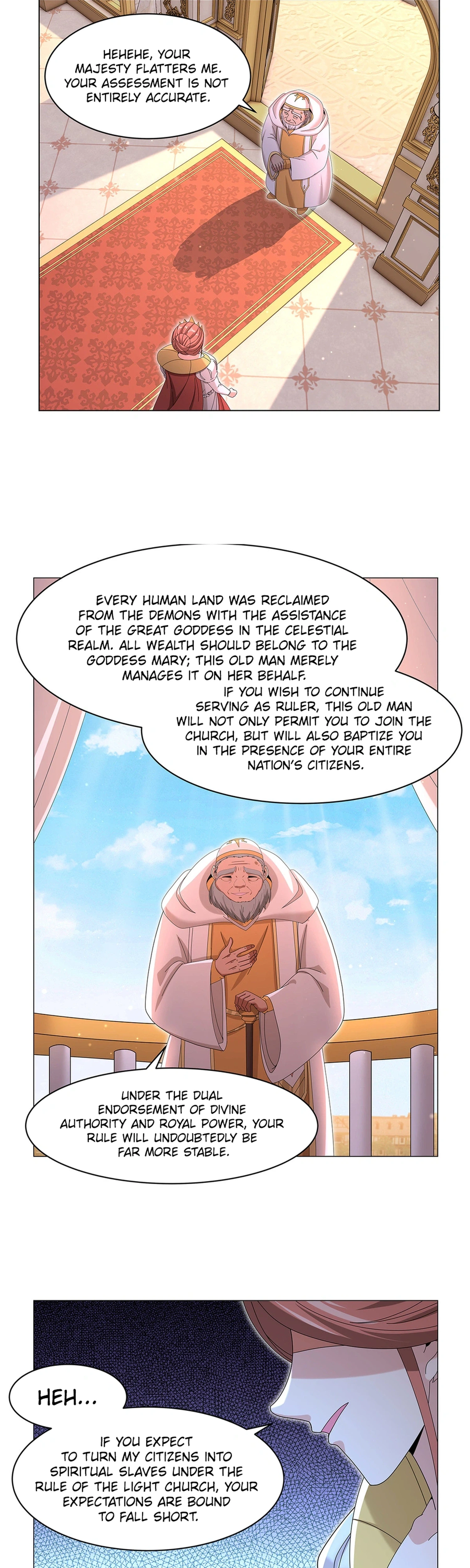 The Demon King Who Lost His Job Chapter 453 - Page 14