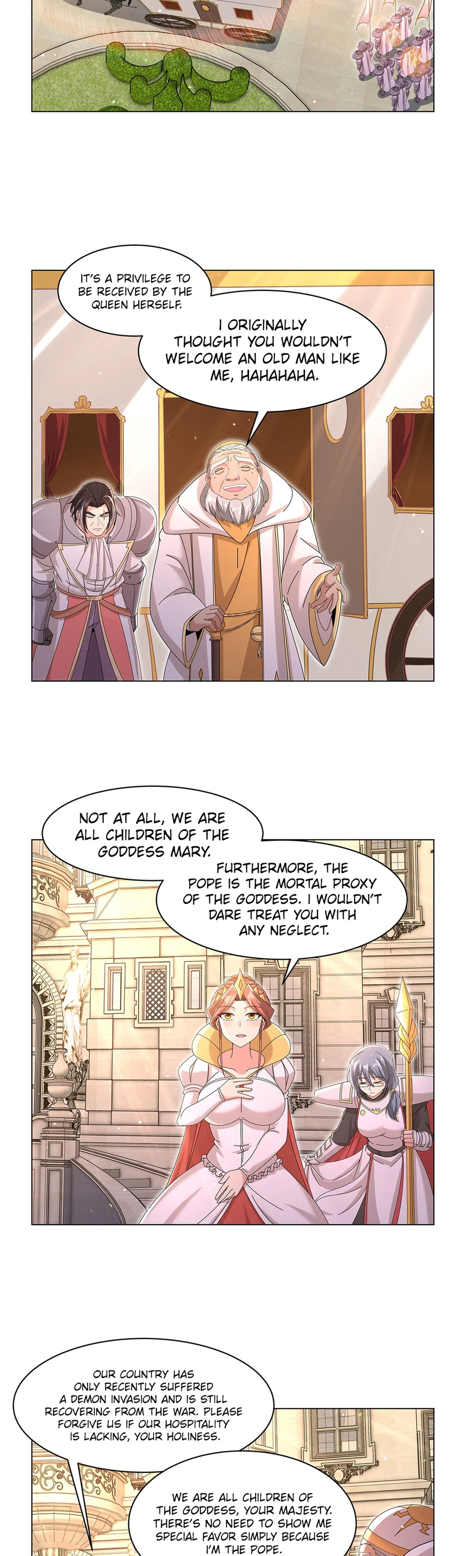 The Demon King Who Lost His Job Chapter 453 - Page 2
