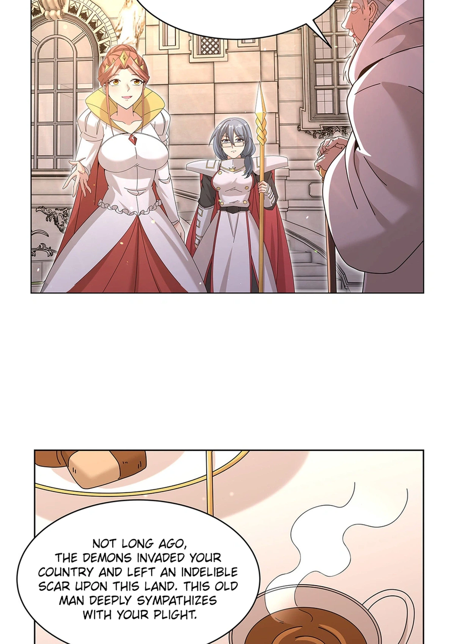 The Demon King Who Lost His Job Chapter 453 - Page 3
