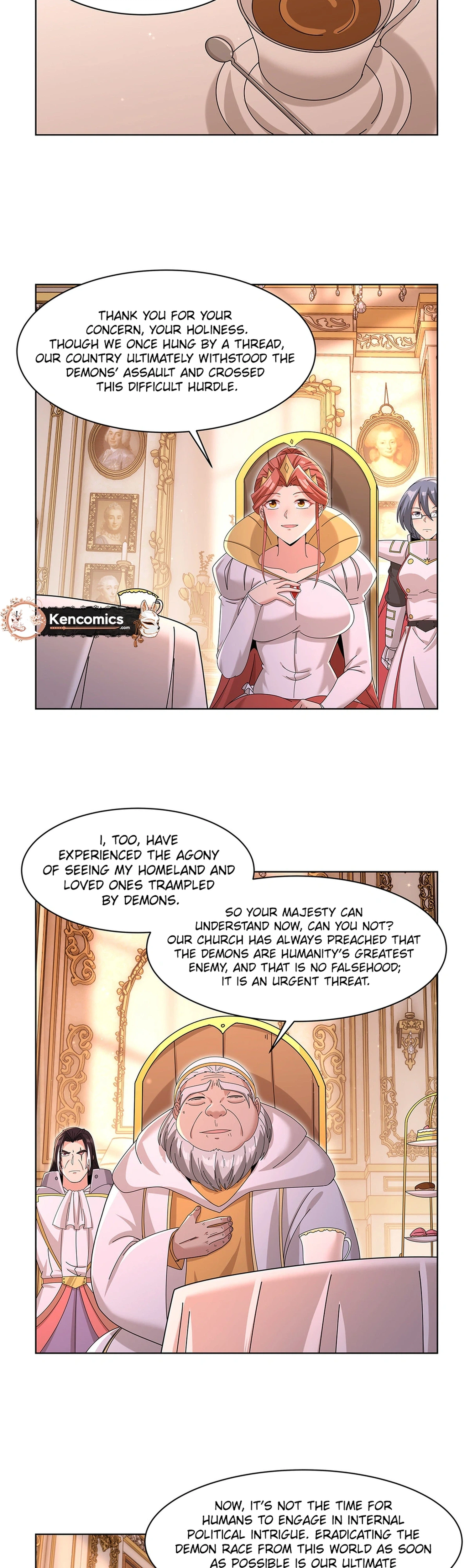 The Demon King Who Lost His Job Chapter 453 - Page 4