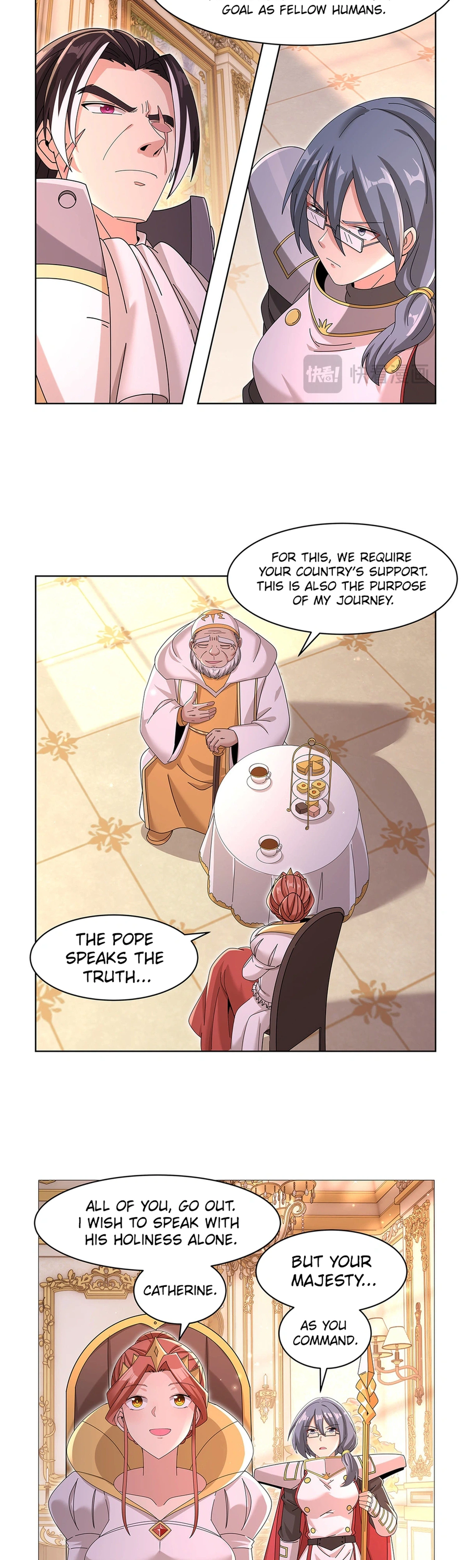 The Demon King Who Lost His Job Chapter 453 - Page 5