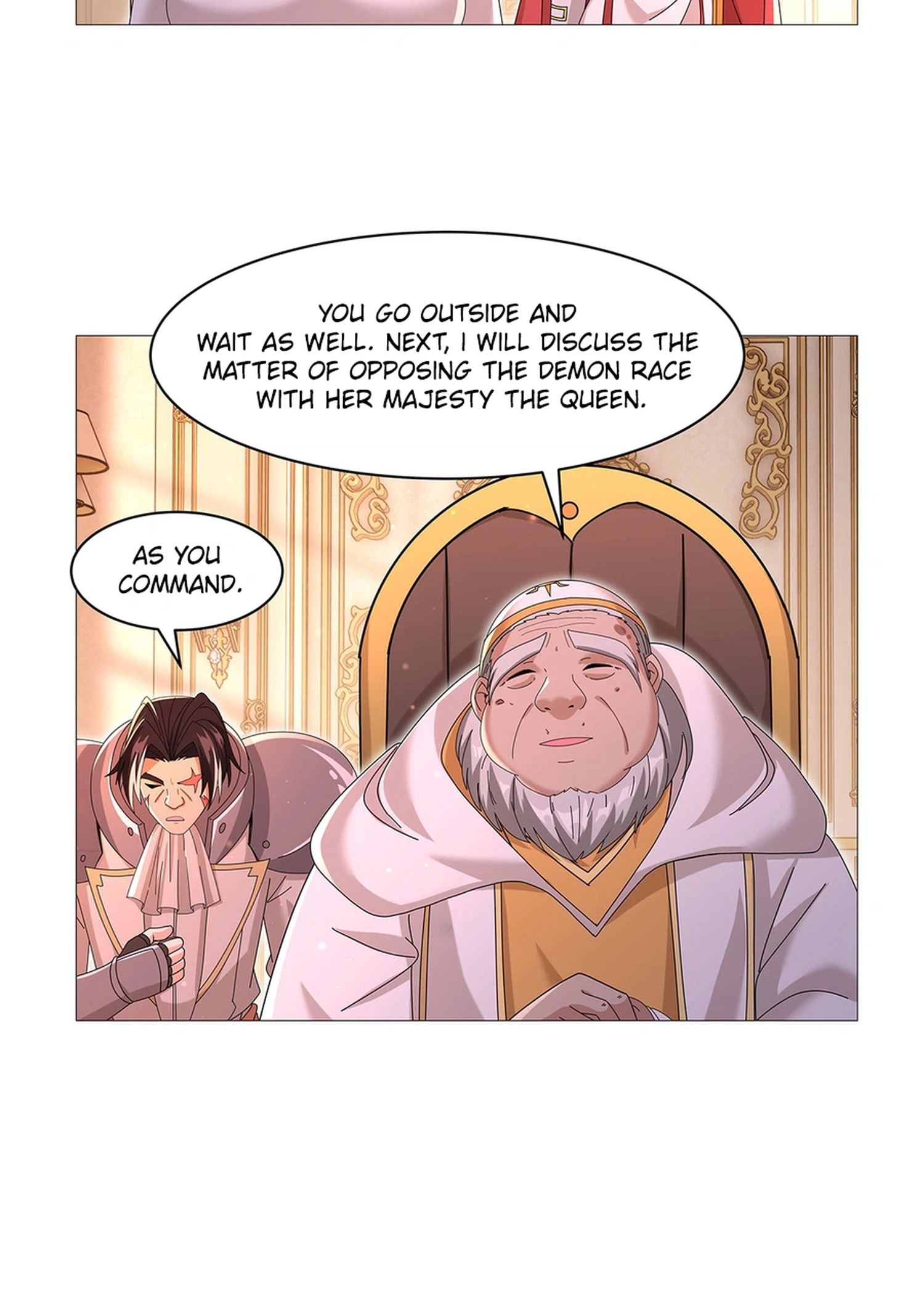 The Demon King Who Lost His Job Chapter 453 - Page 6