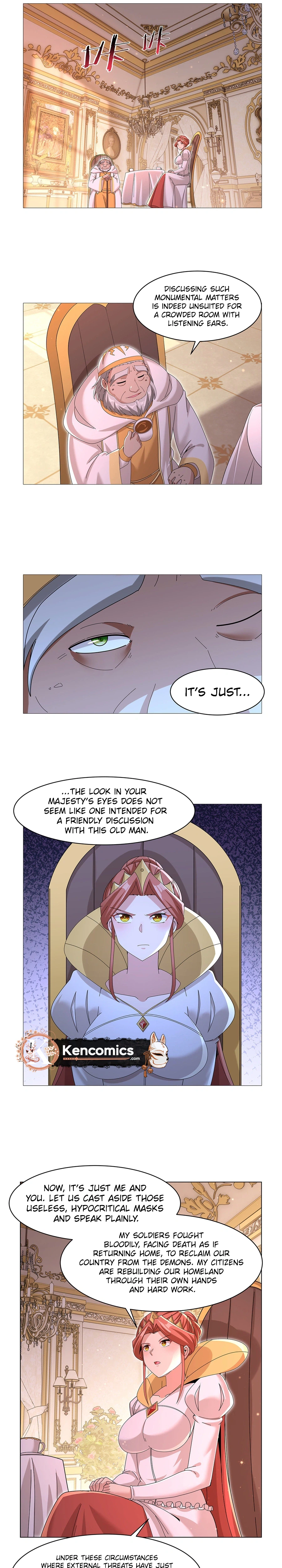 The Demon King Who Lost His Job Chapter 453 - Page 7