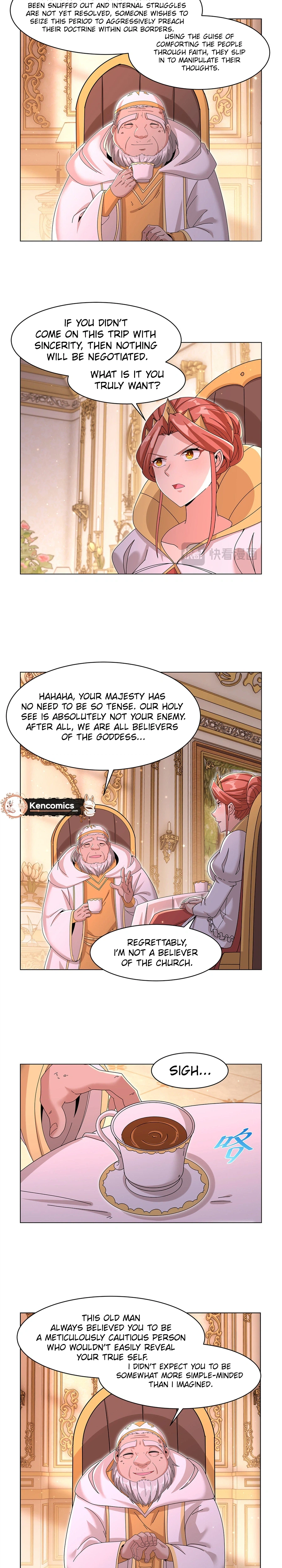 The Demon King Who Lost His Job Chapter 453 - Page 8