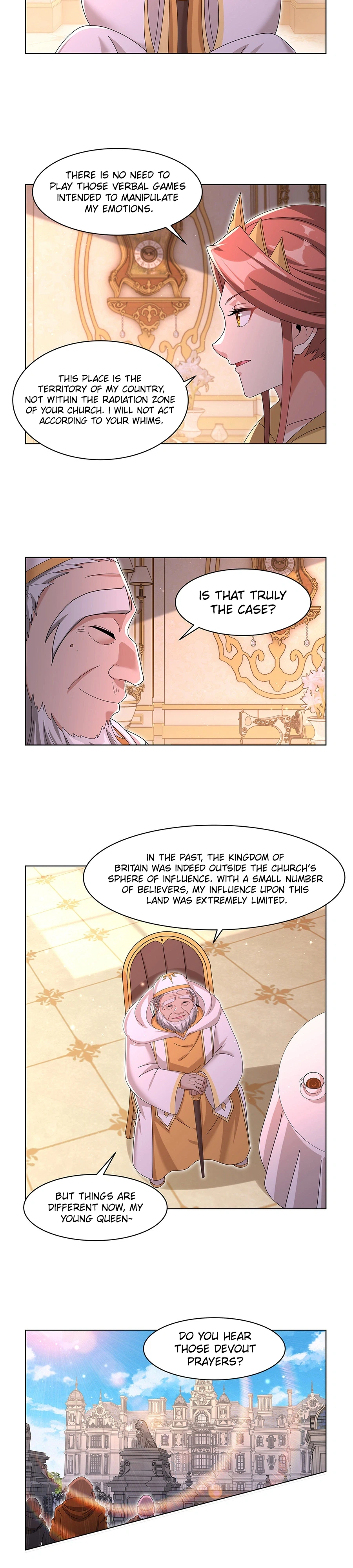 The Demon King Who Lost His Job Chapter 453 - Page 9