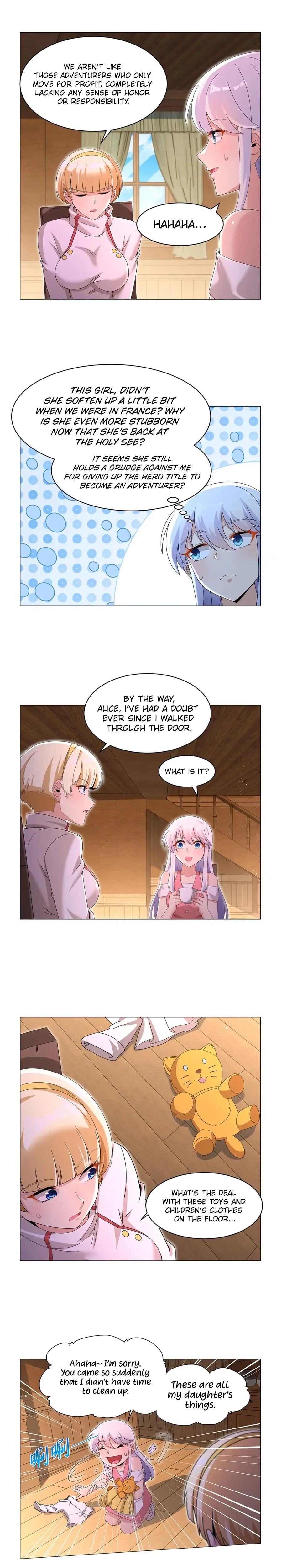The Demon King Who Lost His Job Chapter 454 - Page 10