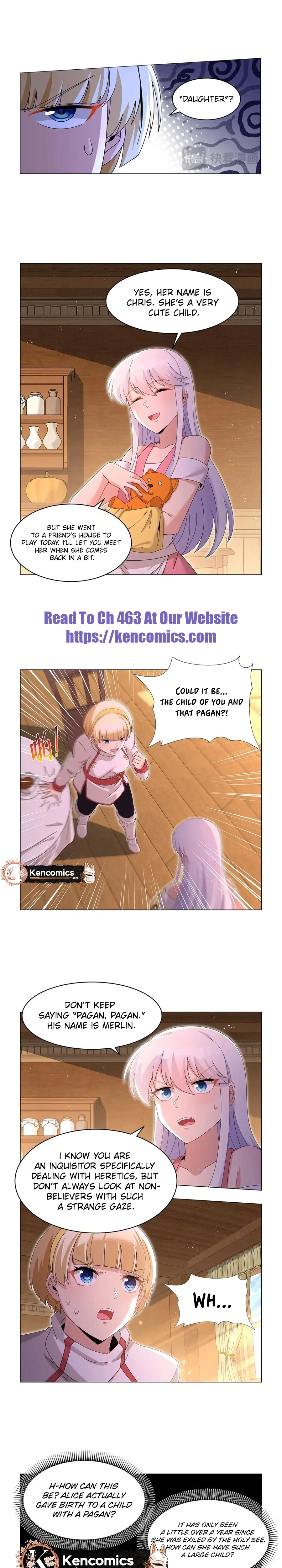 The Demon King Who Lost His Job Chapter 454 - Page 11