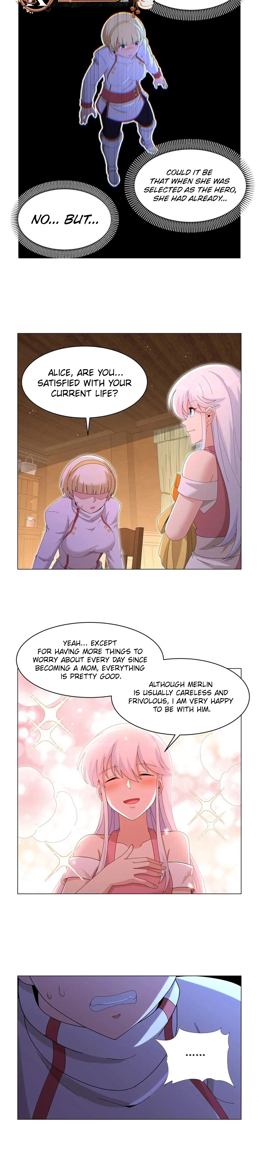 The Demon King Who Lost His Job Chapter 454 - Page 12