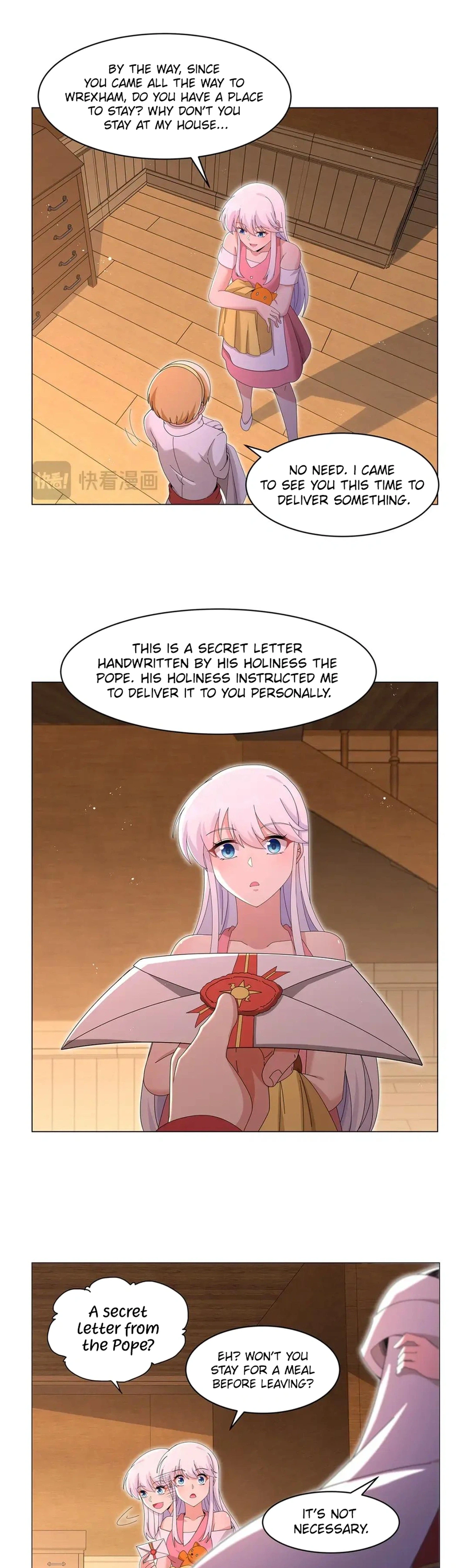 The Demon King Who Lost His Job Chapter 454 - Page 13