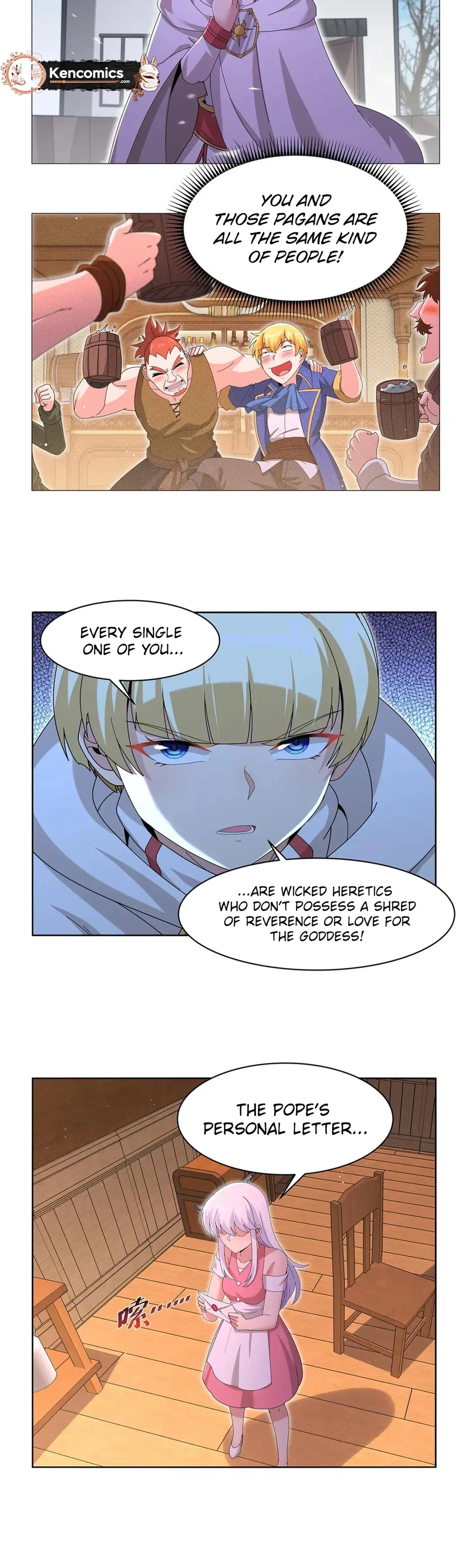 The Demon King Who Lost His Job Chapter 454 - Page 16