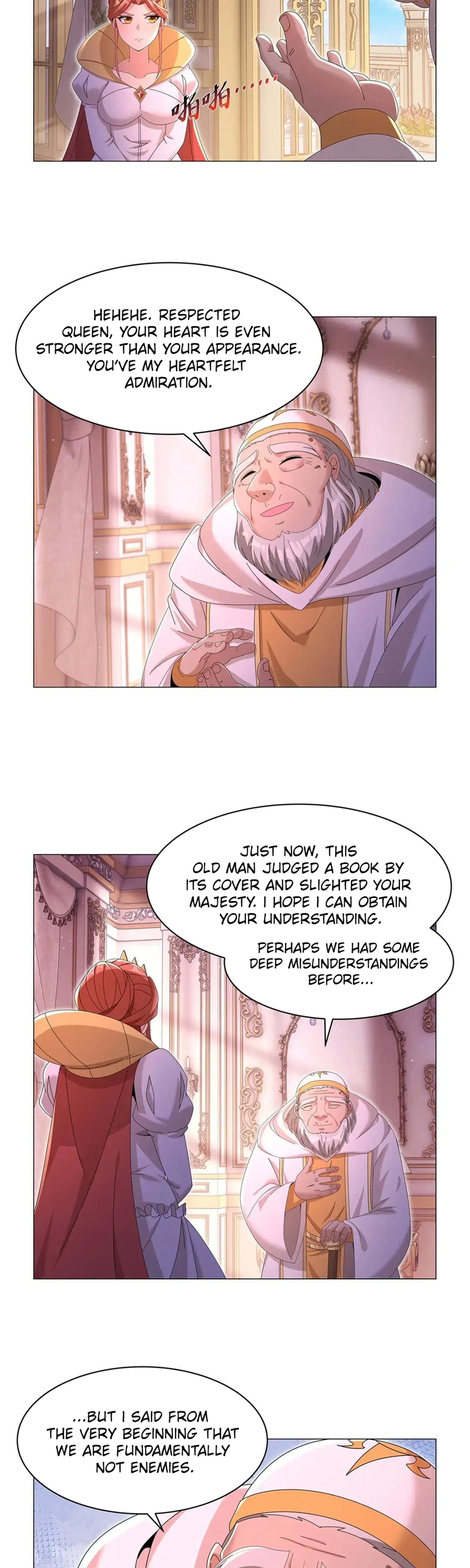 The Demon King Who Lost His Job Chapter 454 - Page 2