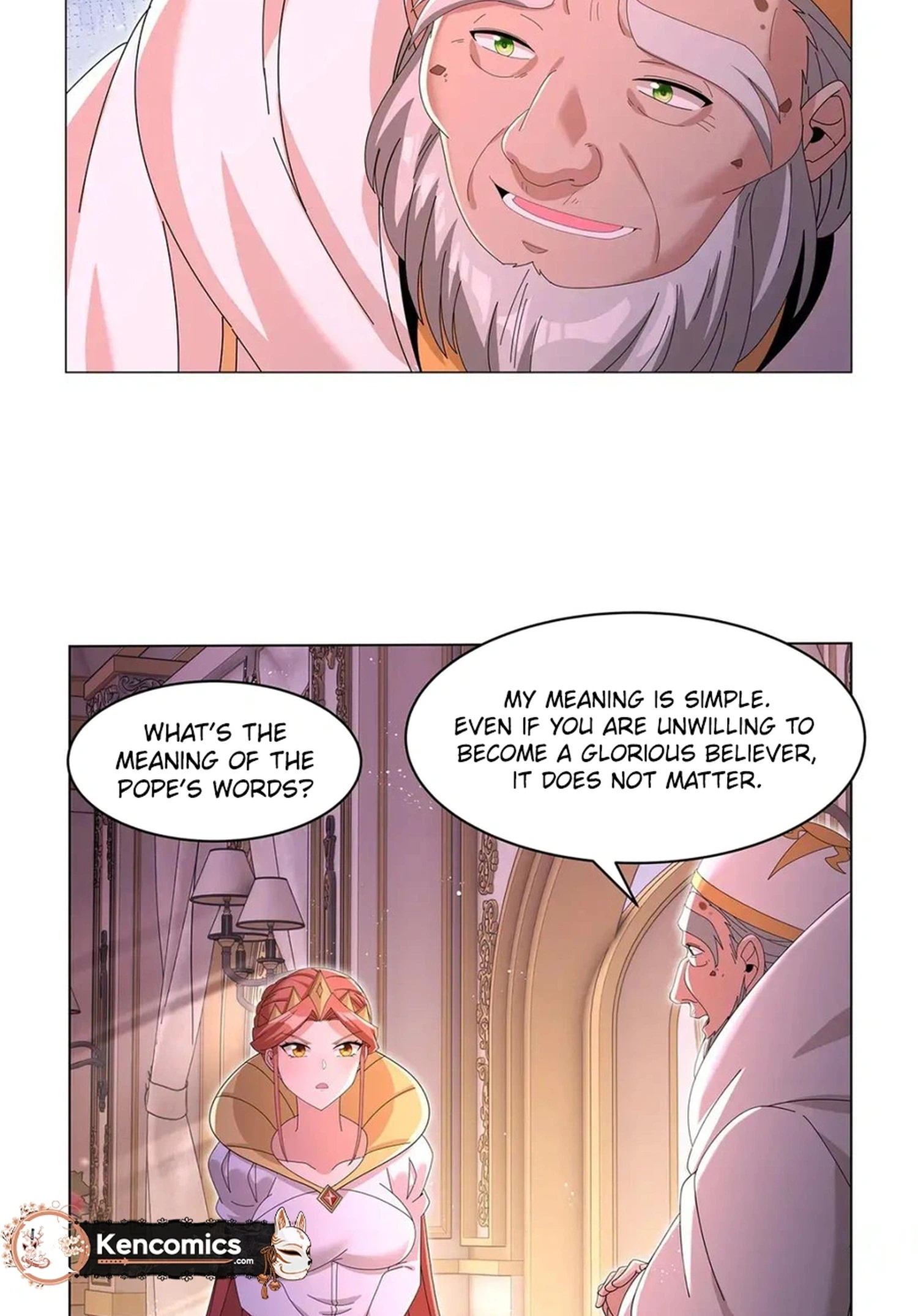 The Demon King Who Lost His Job Chapter 454 - Page 3