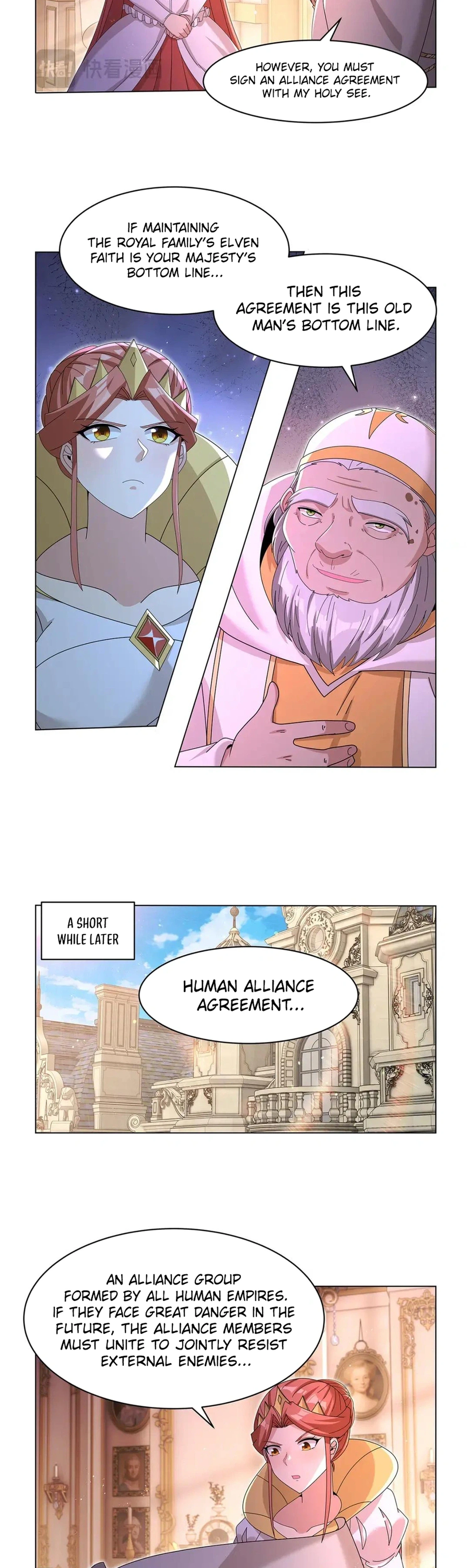 The Demon King Who Lost His Job Chapter 454 - Page 4