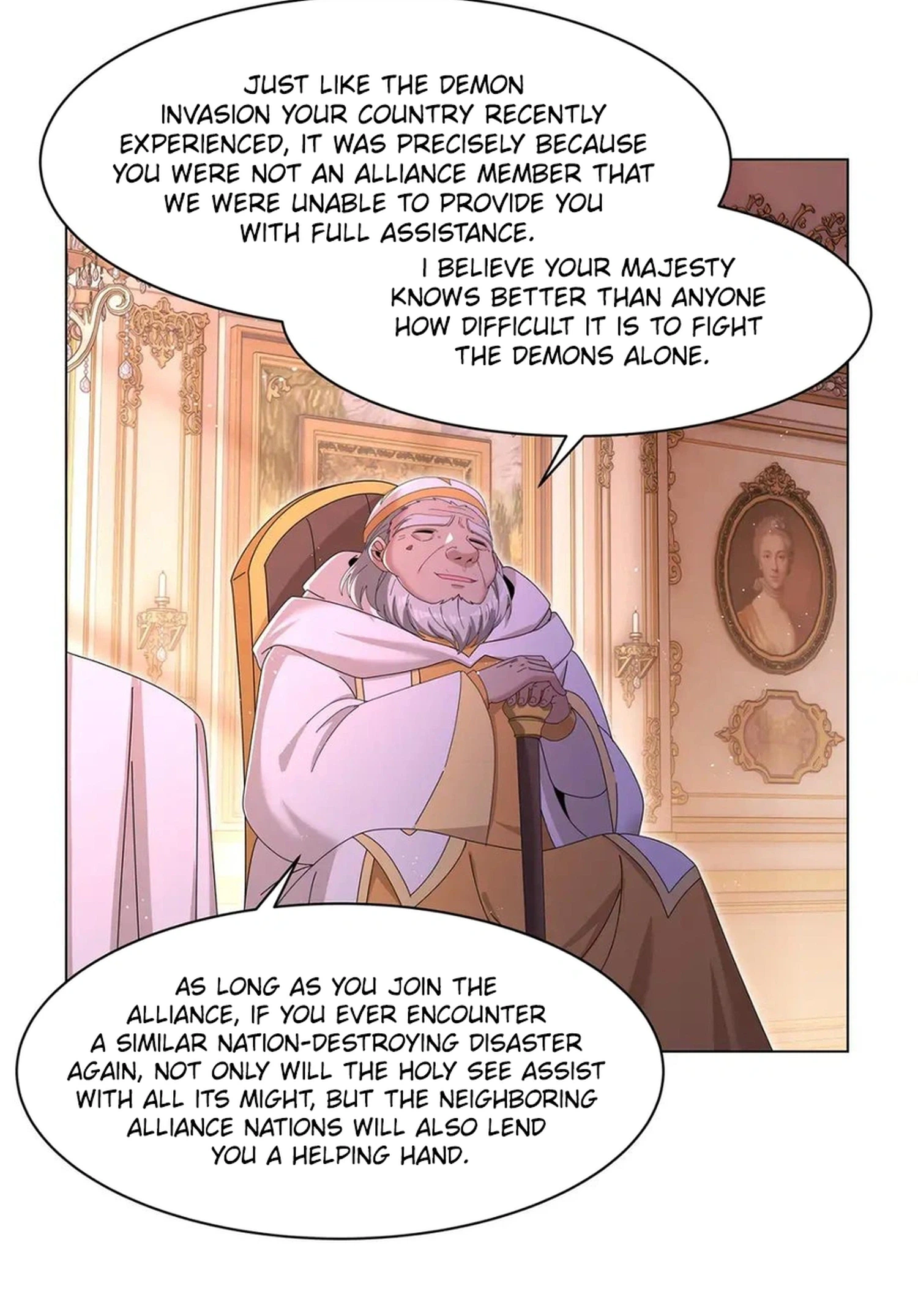 The Demon King Who Lost His Job Chapter 454 - Page 6