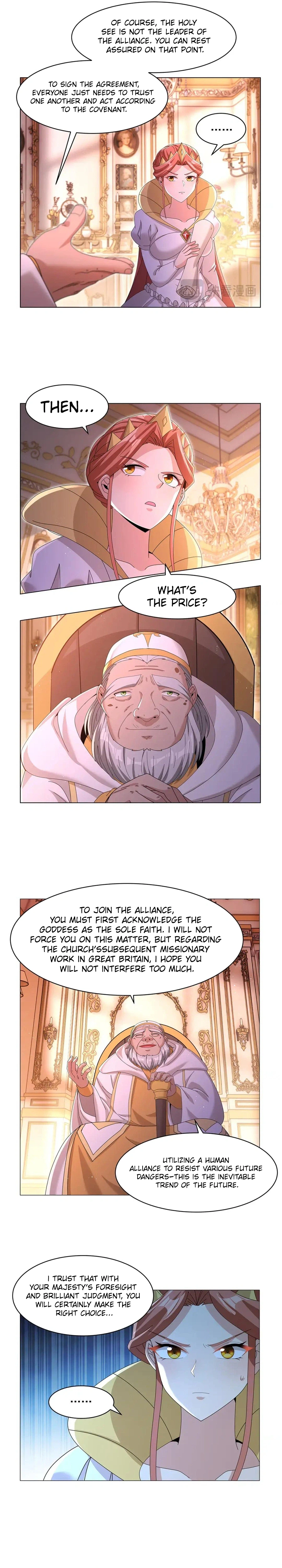 The Demon King Who Lost His Job Chapter 454 - Page 7
