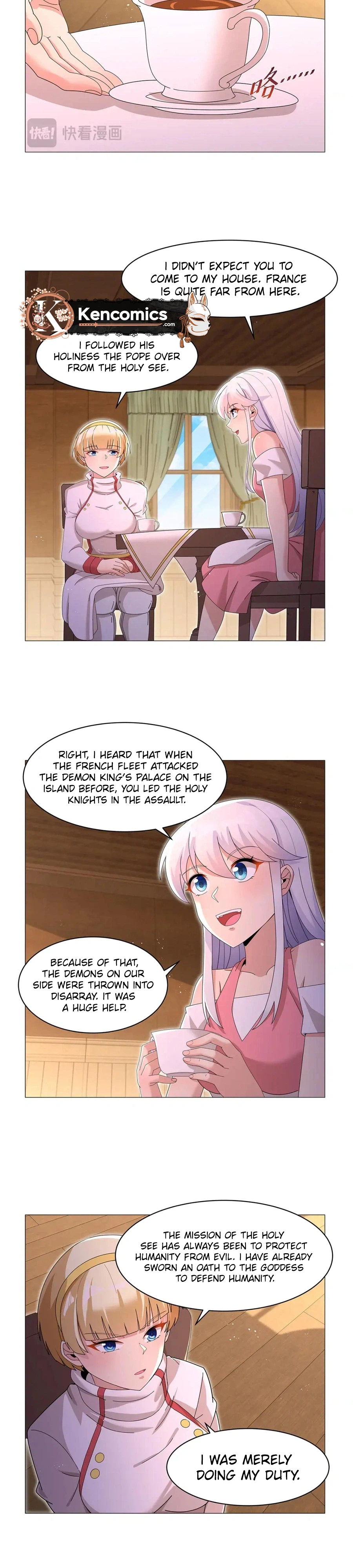 The Demon King Who Lost His Job Chapter 454 - Page 9