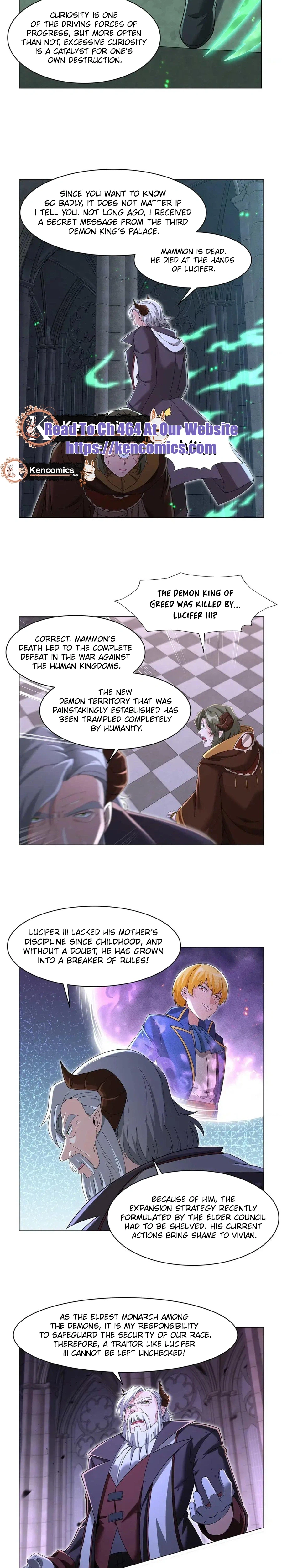 The Demon King Who Lost His Job Chapter 455 - Page 11