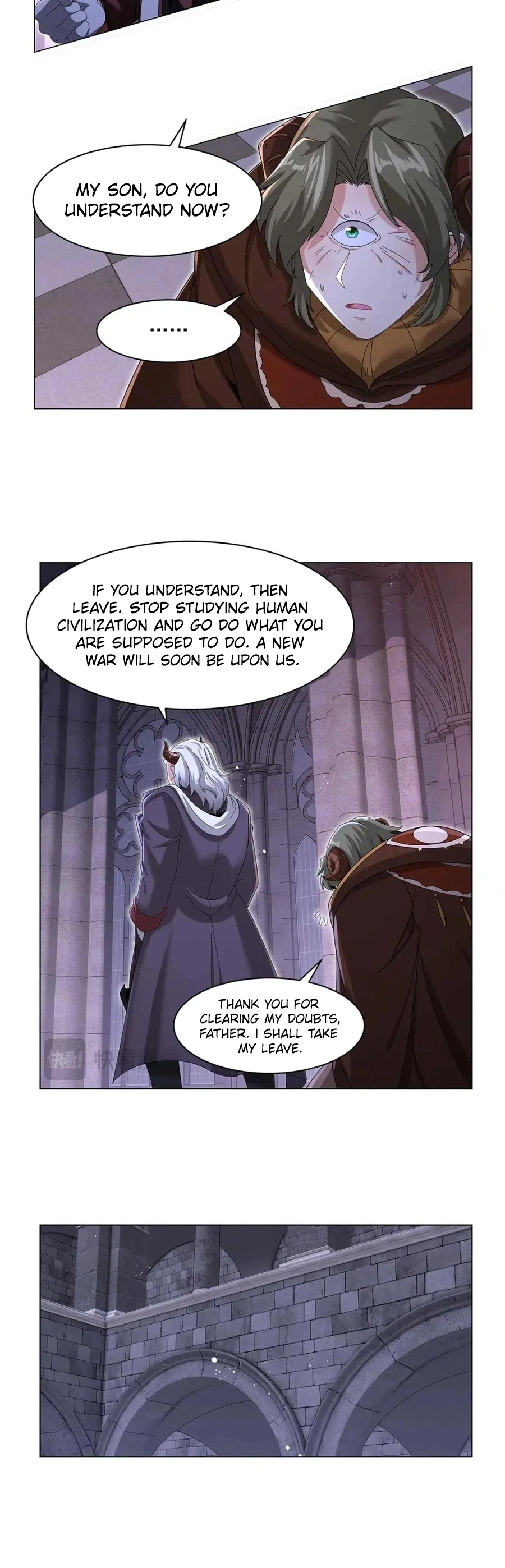 The Demon King Who Lost His Job Chapter 455 - Page 12