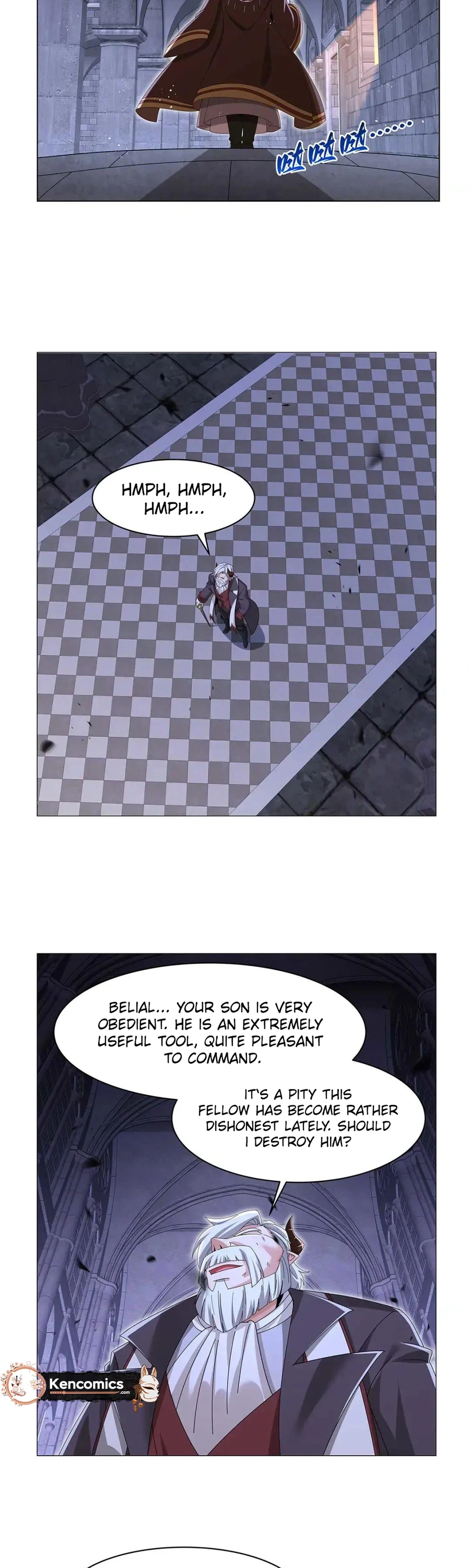 The Demon King Who Lost His Job Chapter 455 - Page 14