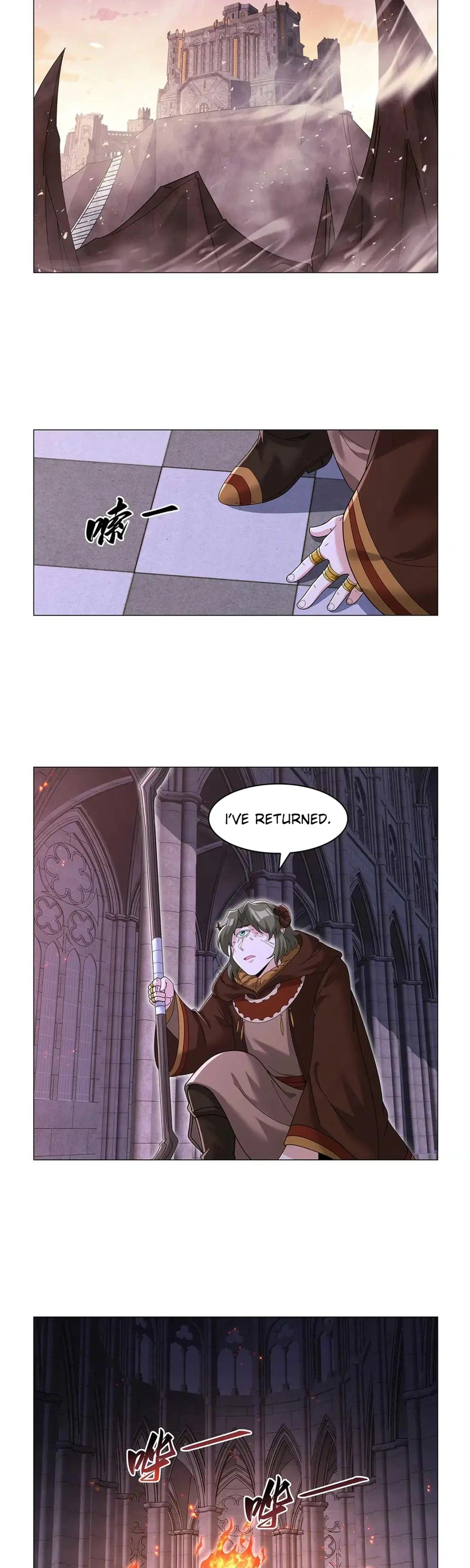 The Demon King Who Lost His Job Chapter 455 - Page 2