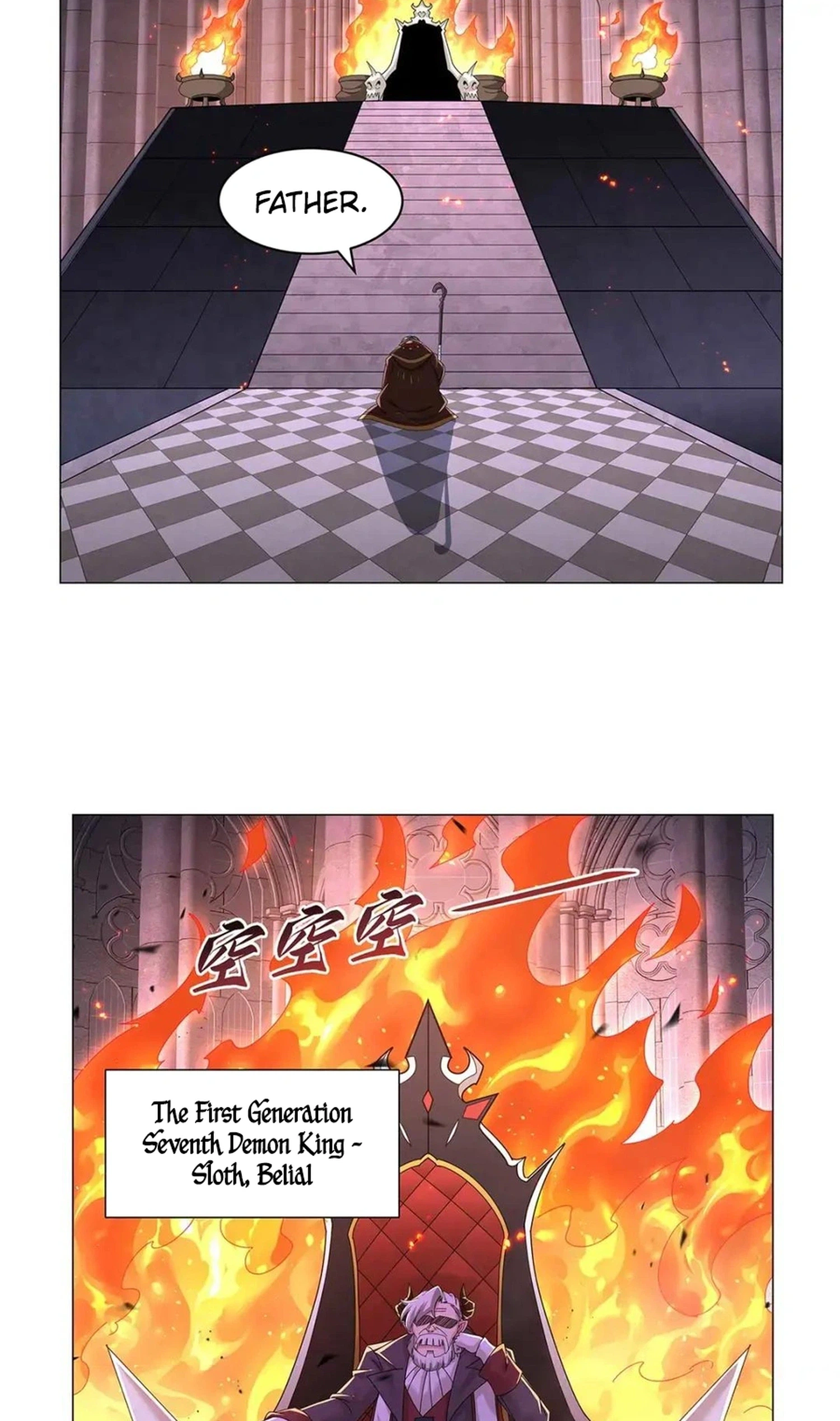 The Demon King Who Lost His Job Chapter 455 - Page 3
