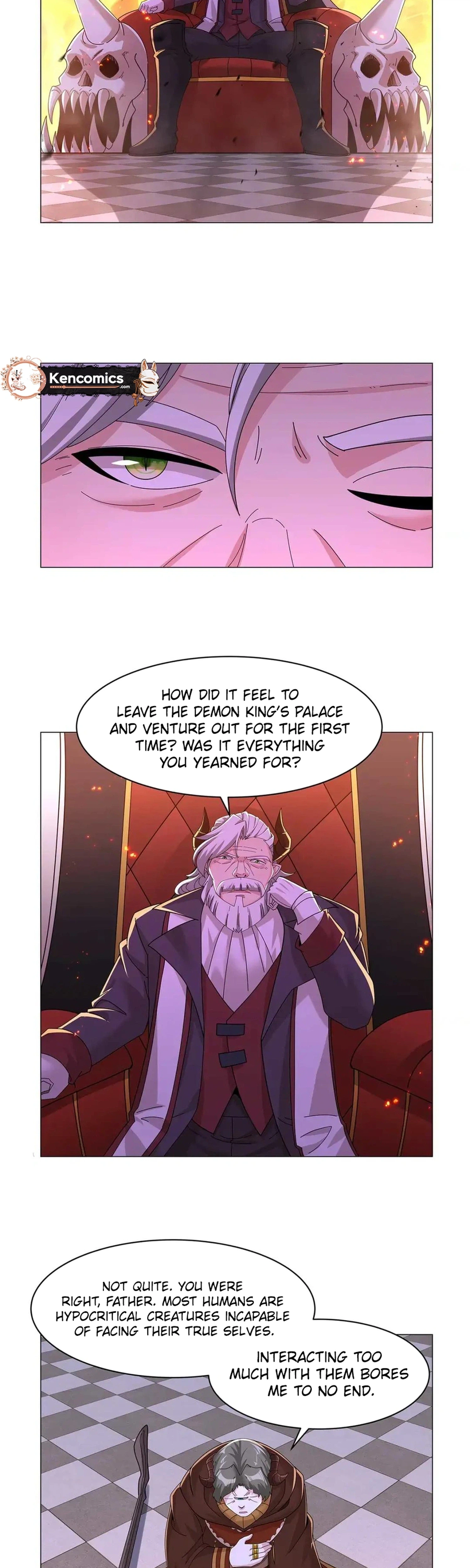 The Demon King Who Lost His Job Chapter 455 - Page 4