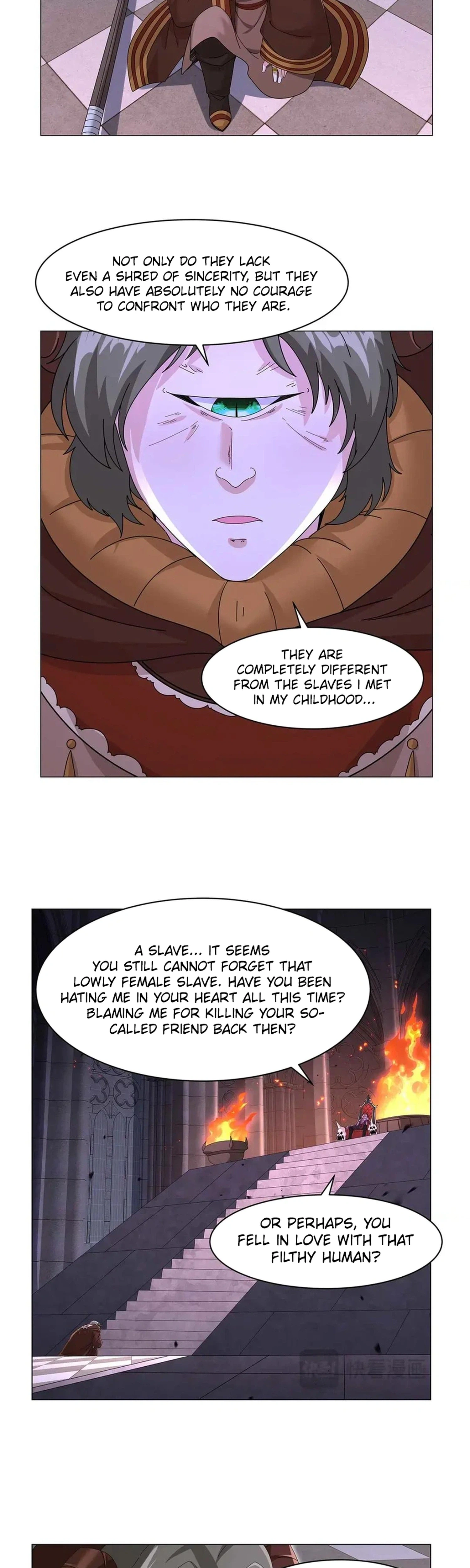 The Demon King Who Lost His Job Chapter 455 - Page 5