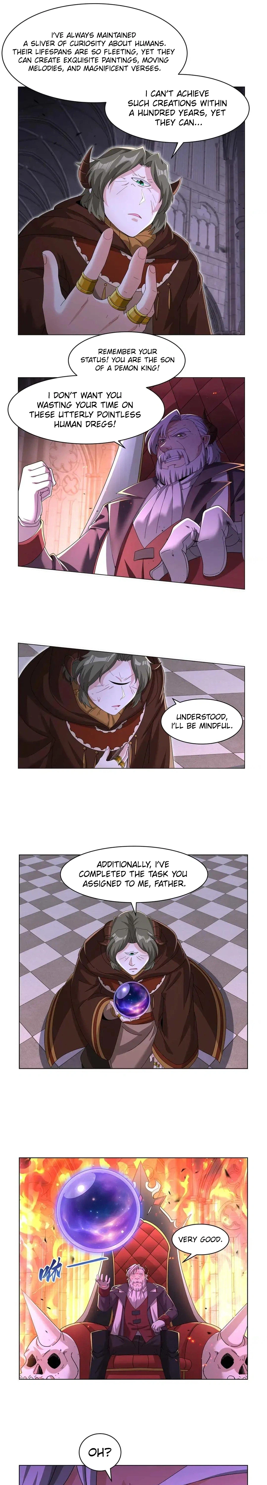 The Demon King Who Lost His Job Chapter 455 - Page 7