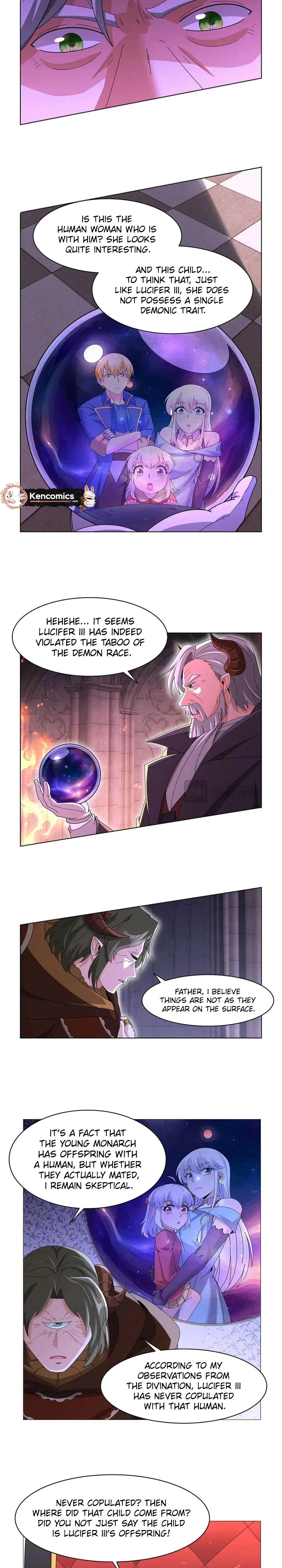The Demon King Who Lost His Job Chapter 455 - Page 8
