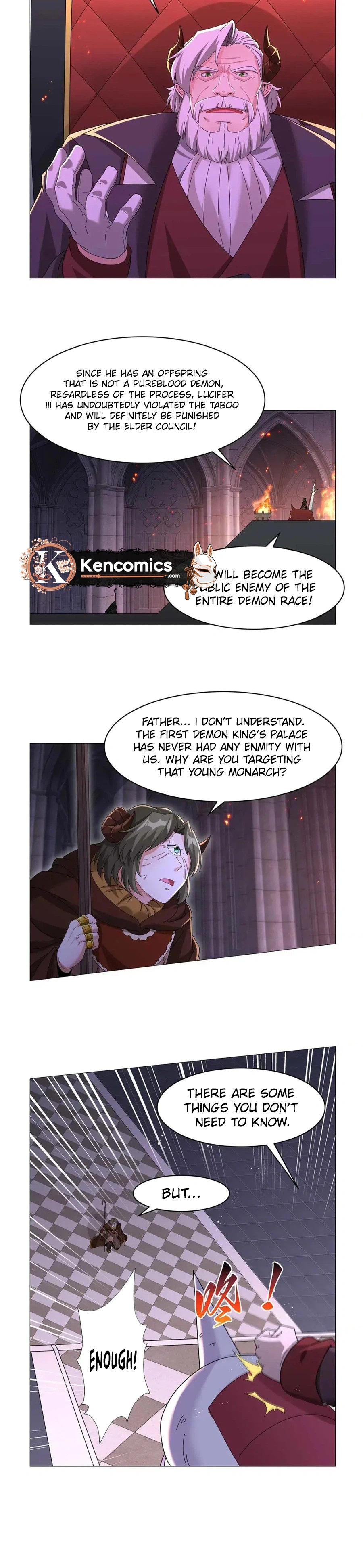 The Demon King Who Lost His Job Chapter 455 - Page 9