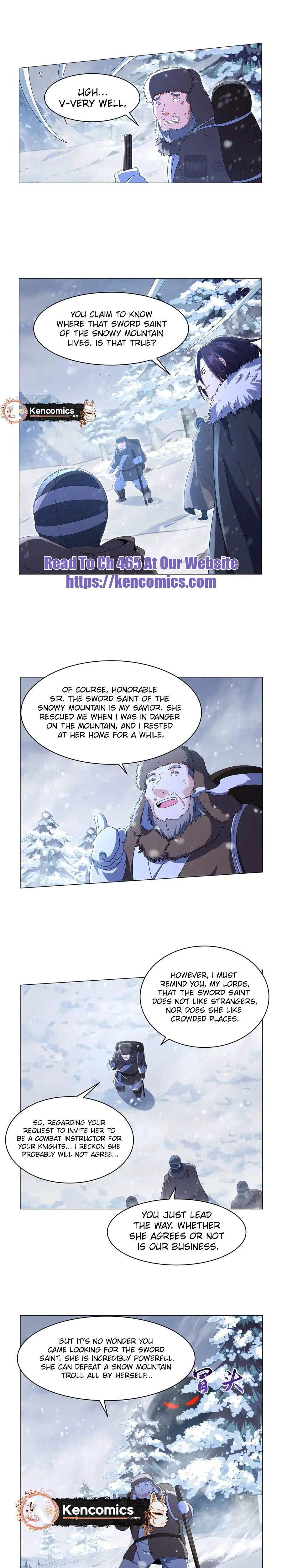 The Demon King Who Lost His Job Chapter 456 - Page 11