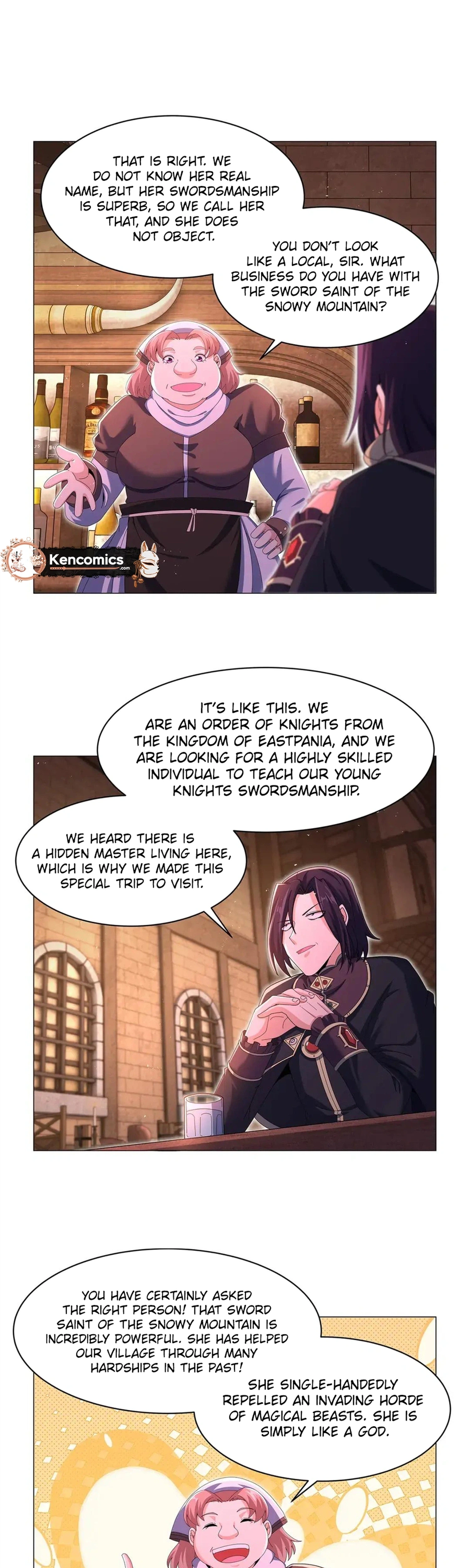 The Demon King Who Lost His Job Chapter 456 - Page 4