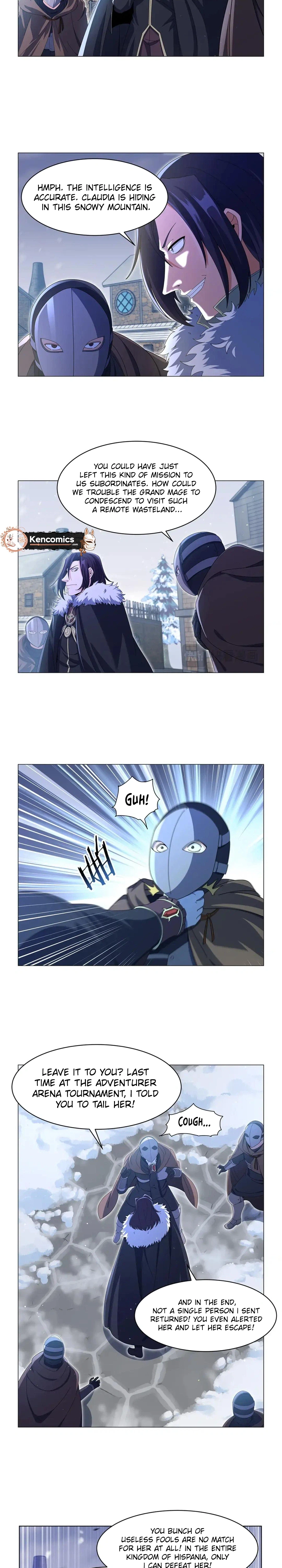 The Demon King Who Lost His Job Chapter 456 - Page 8