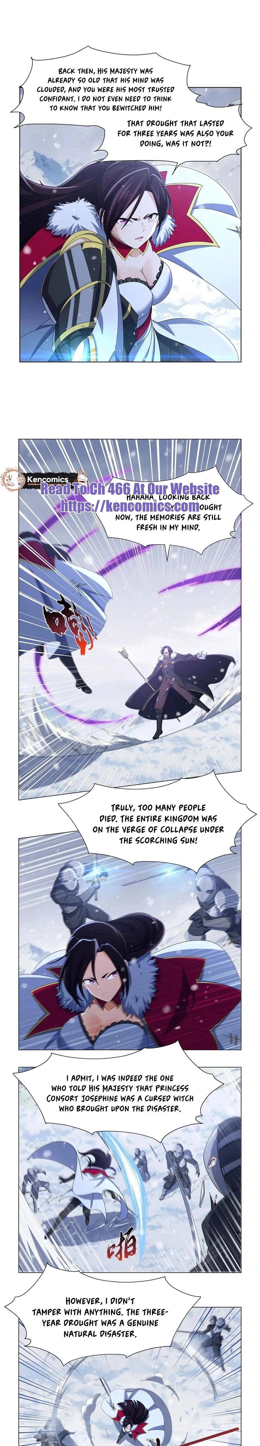 The Demon King Who Lost His Job Chapter 457 - Page 11