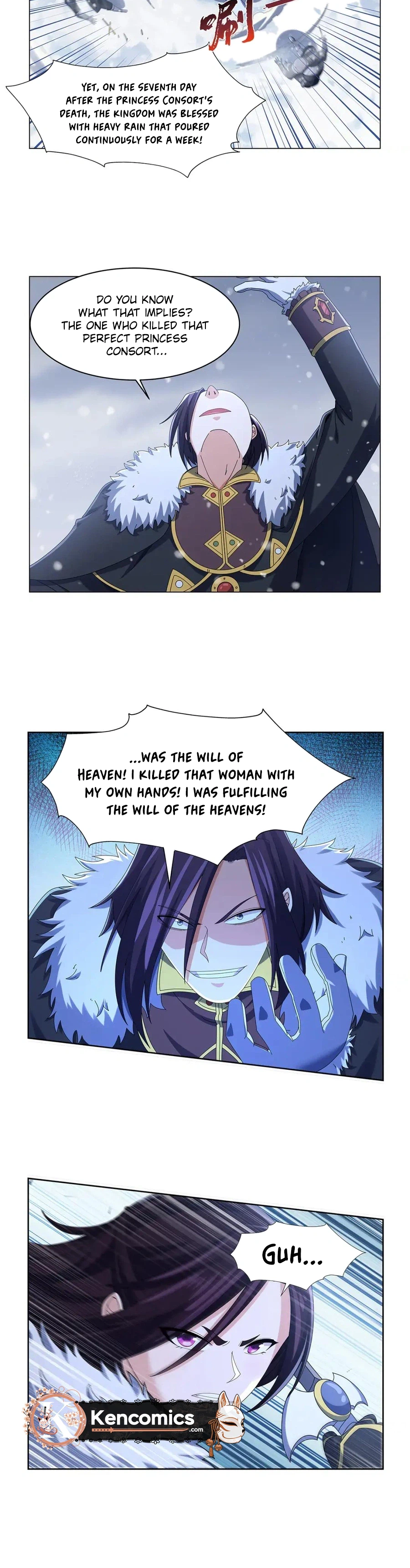 The Demon King Who Lost His Job Chapter 457 - Page 12