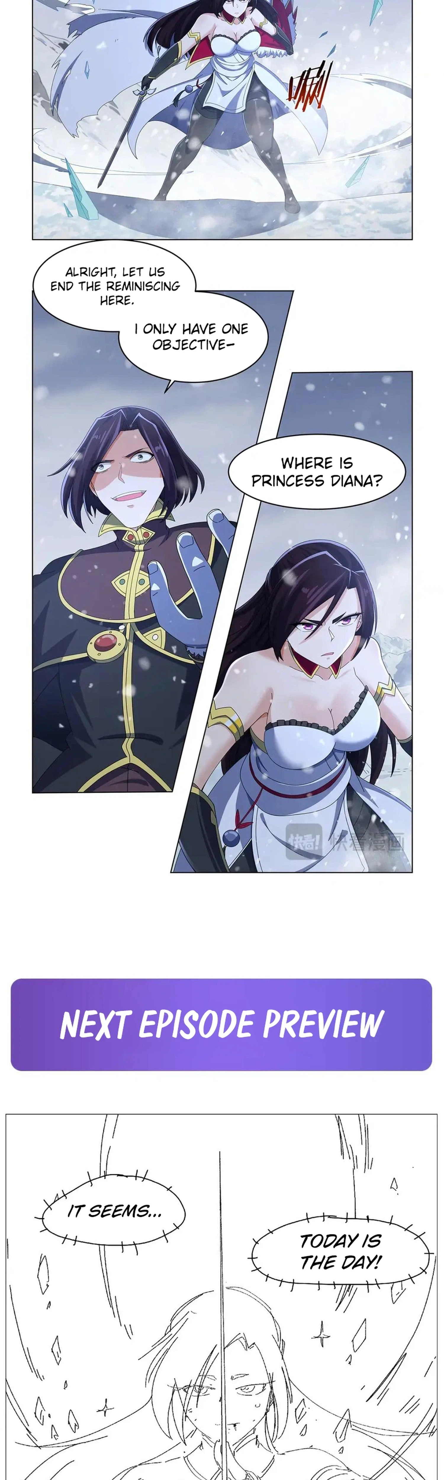 The Demon King Who Lost His Job Chapter 457 - Page 17