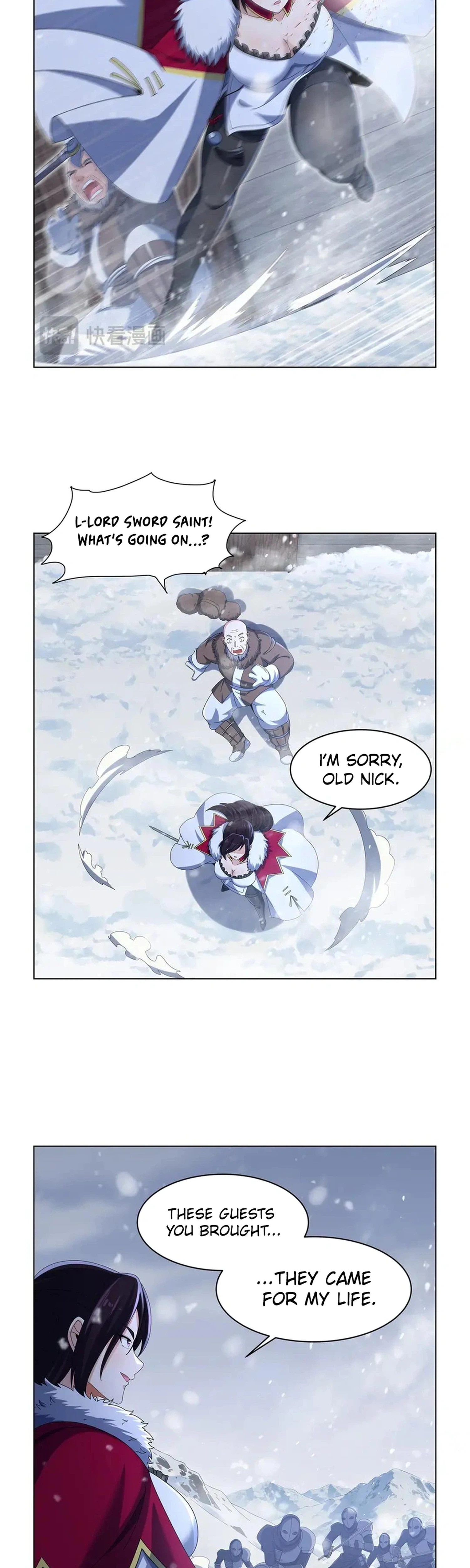 The Demon King Who Lost His Job Chapter 457 - Page 5