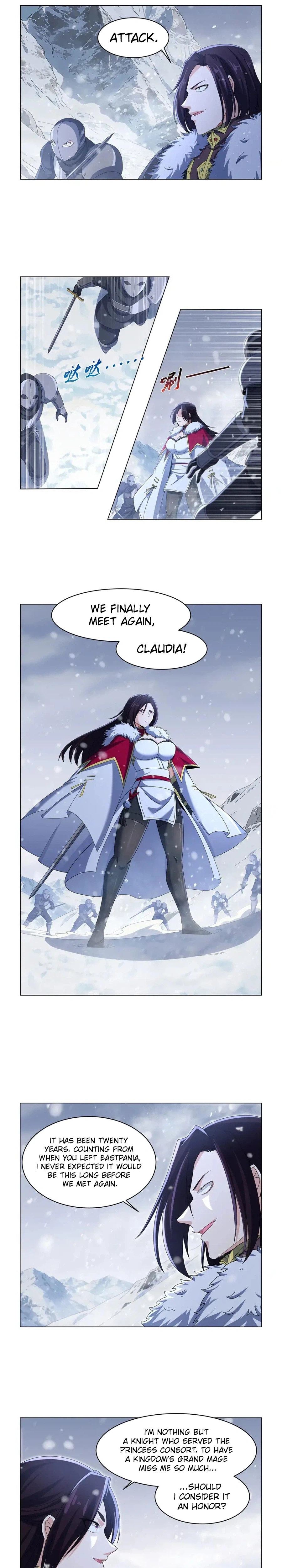 The Demon King Who Lost His Job Chapter 457 - Page 7