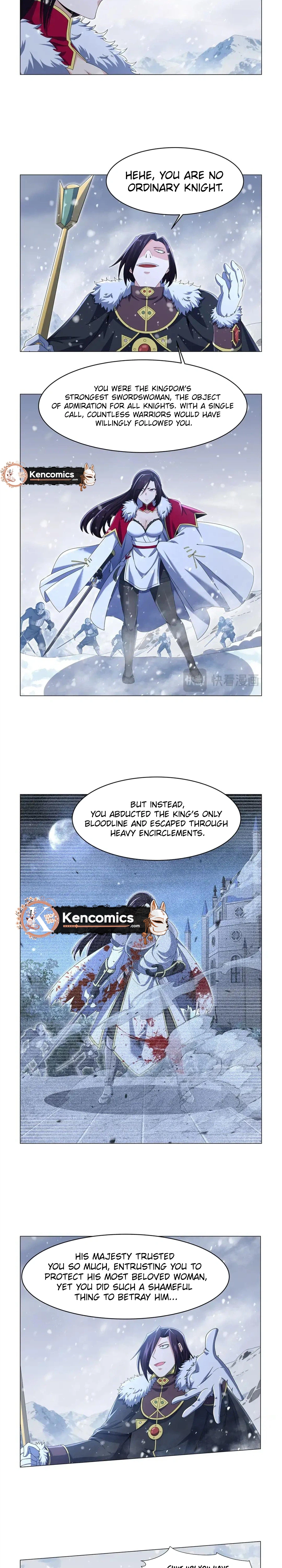 The Demon King Who Lost His Job Chapter 457 - Page 8