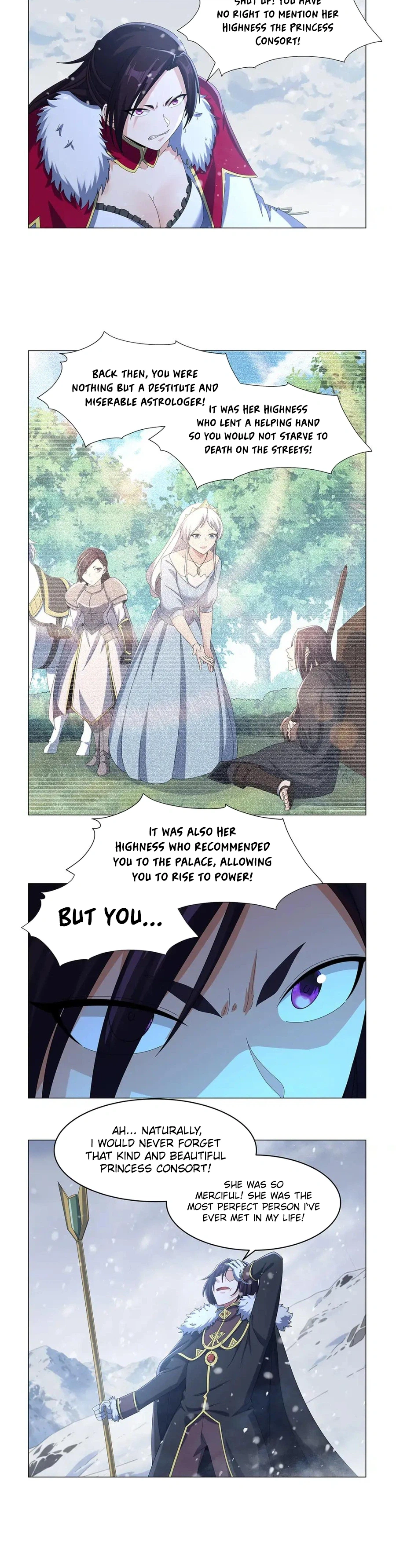 The Demon King Who Lost His Job Chapter 457 - Page 9