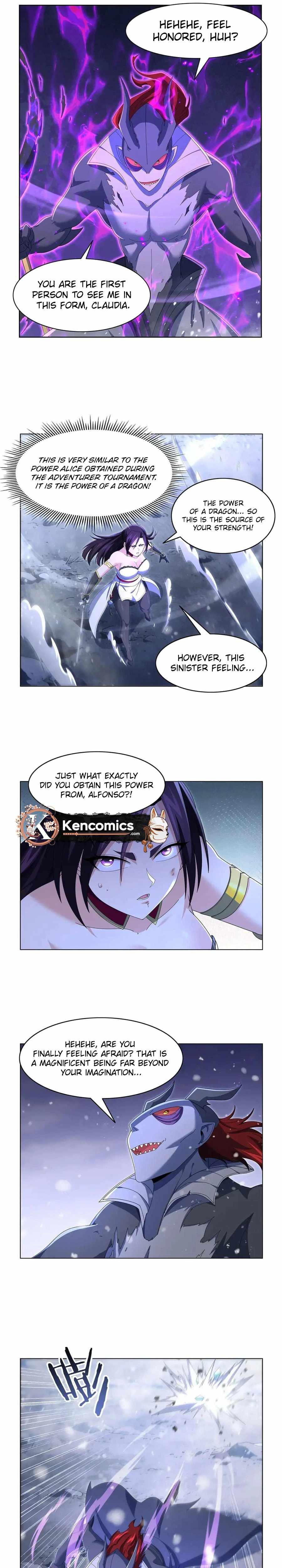 The Demon King Who Lost His Job Chapter 458 - Page 11