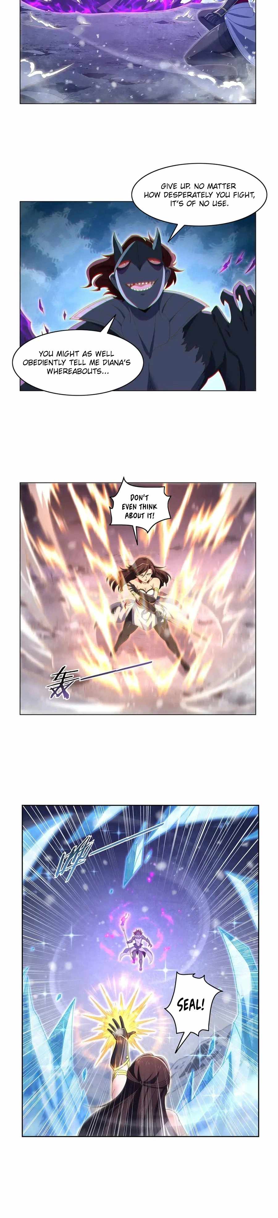 The Demon King Who Lost His Job Chapter 458 - Page 13