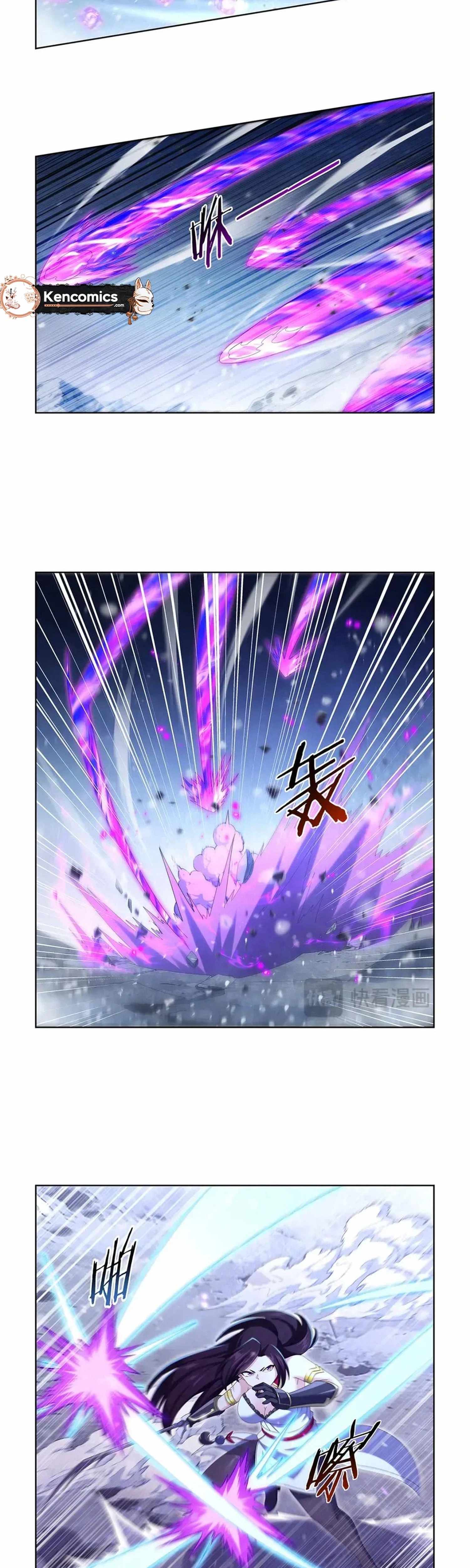 The Demon King Who Lost His Job Chapter 458 - Page 4