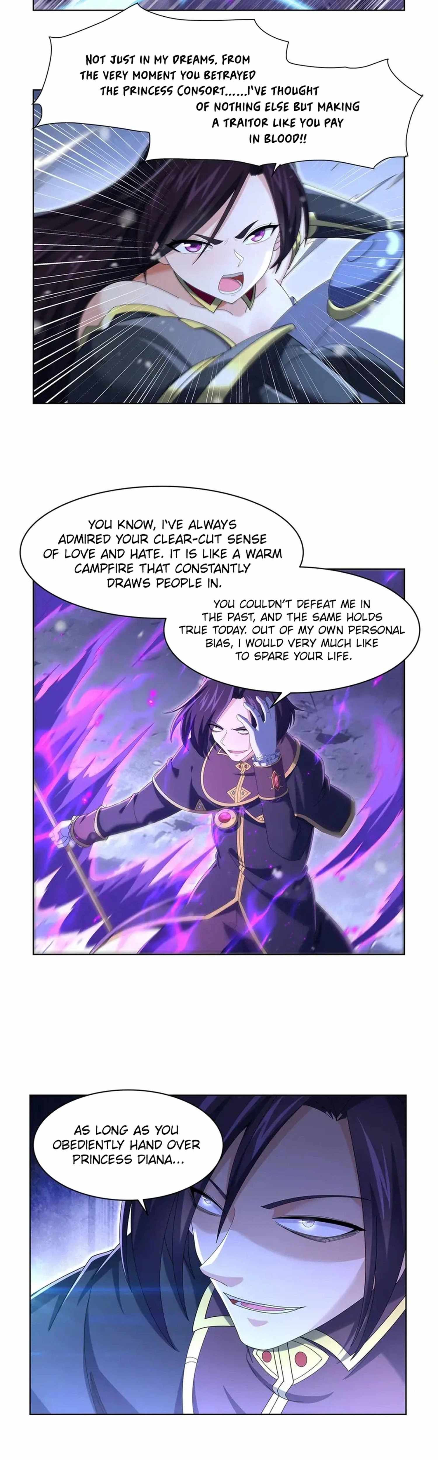 The Demon King Who Lost His Job Chapter 458 - Page 5
