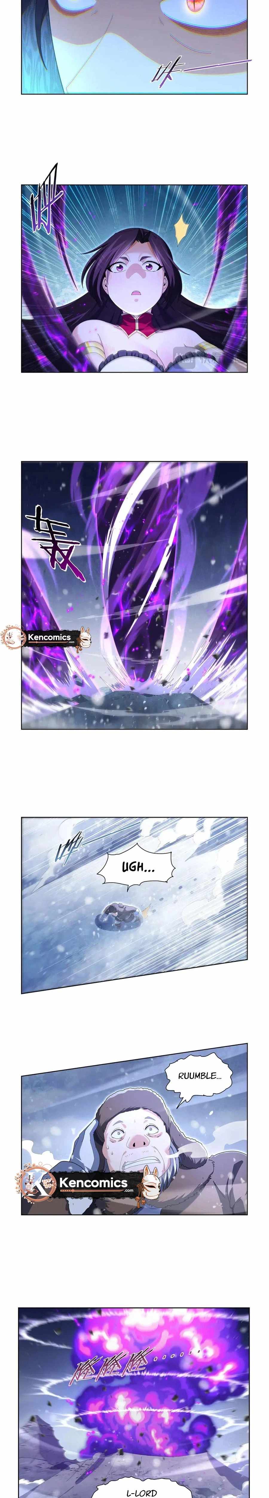 The Demon King Who Lost His Job Chapter 458 - Page 8