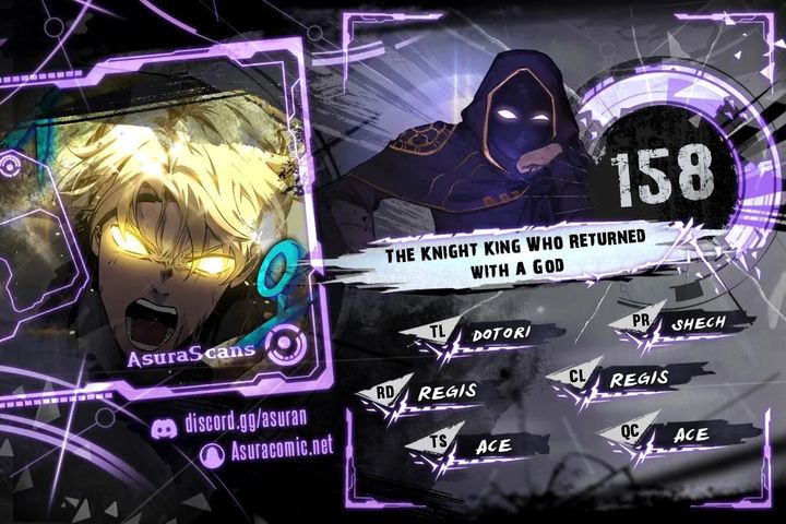 The Knight King Who Returned with a God Chapter 158 - Page 1