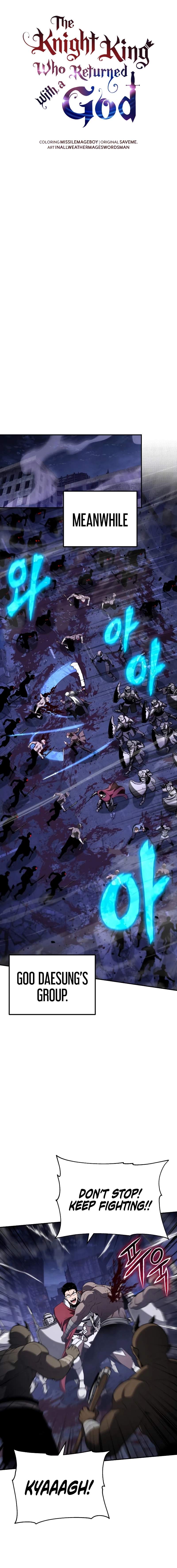 The Knight King Who Returned with a God Chapter 160 - Page 16