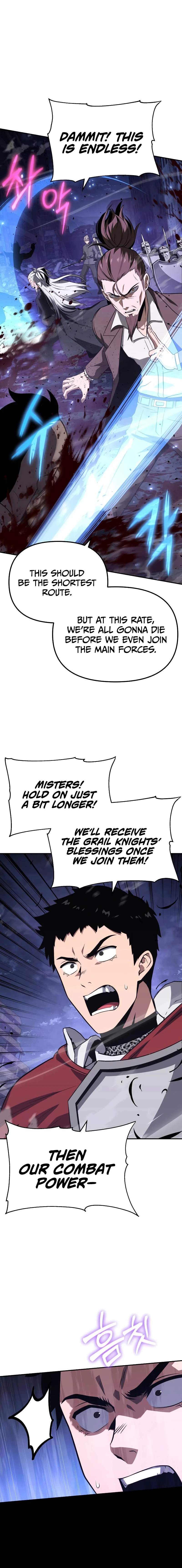 The Knight King Who Returned with a God Chapter 160 - Page 17