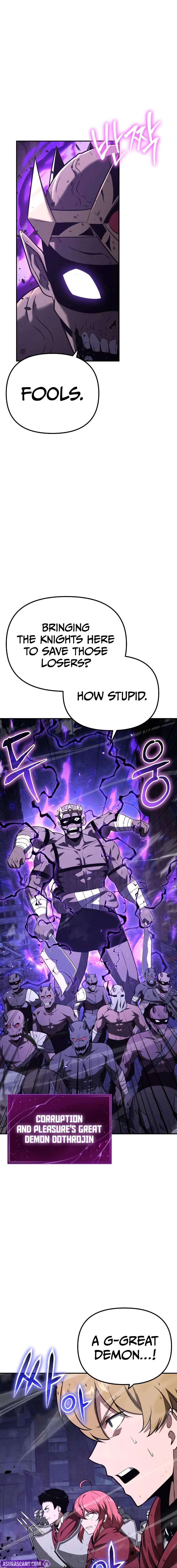 The Knight King Who Returned with a God Chapter 160 - Page 25